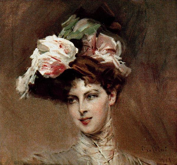 G.Boldini, La contessa Beatrice Susannne van Bylant